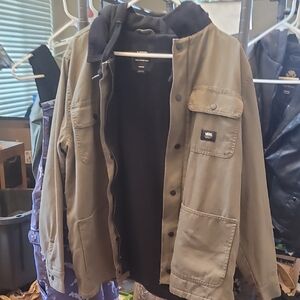 Med EUC Vans Men's Green Drill Shore Jacket